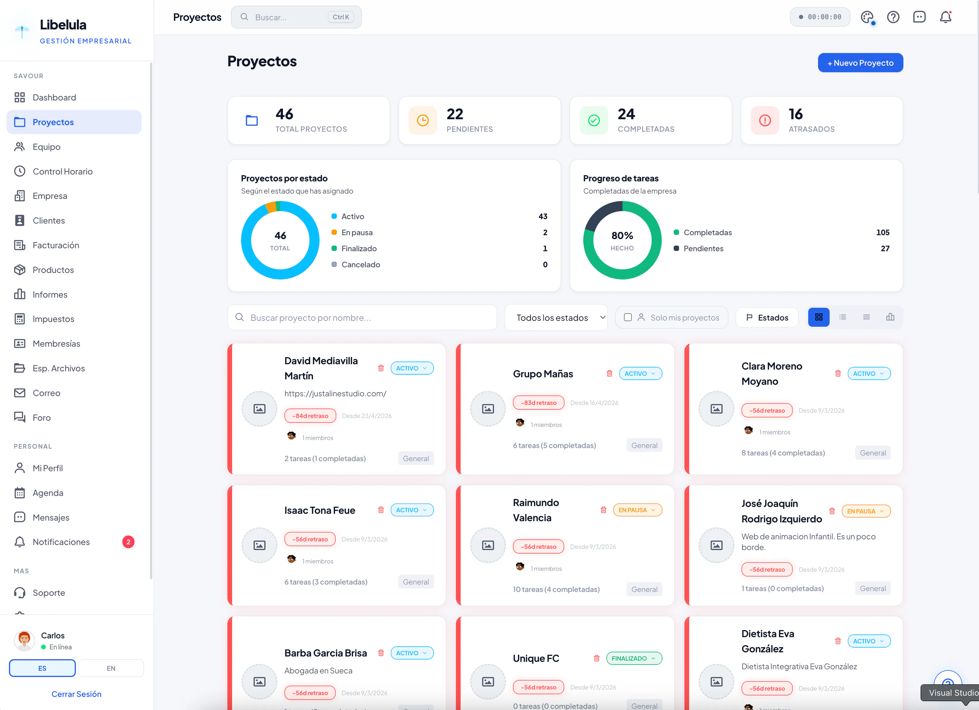 Libélula CRM gallery image