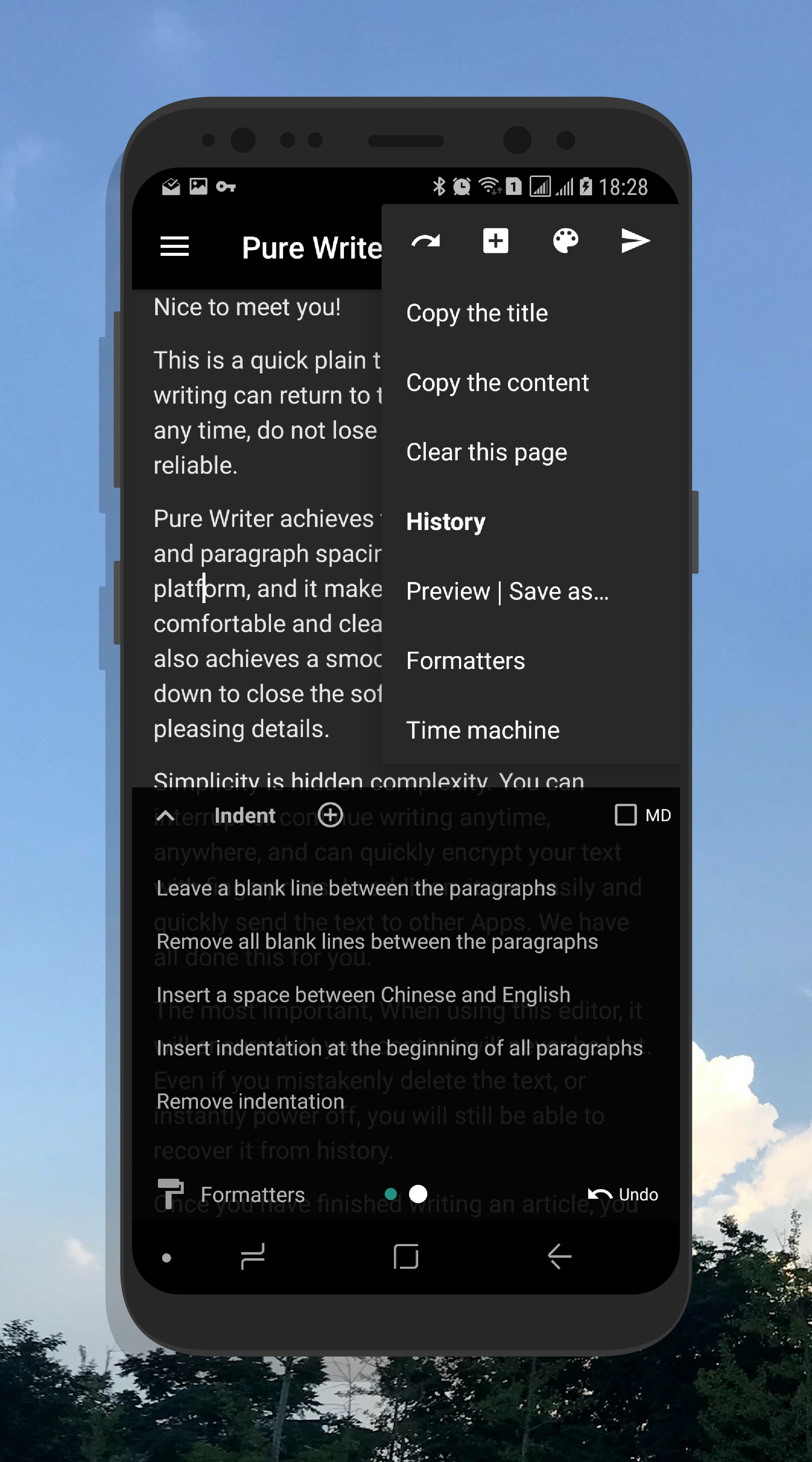 Pure Writer gallery image