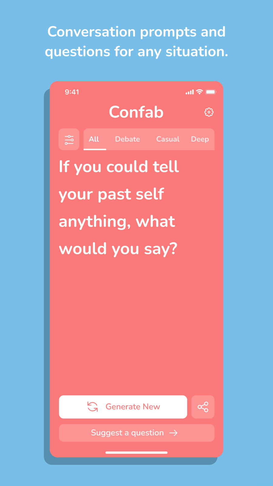 confab - อย่าวิ่งออกไปจากสิ่งที่จะพูด media 3