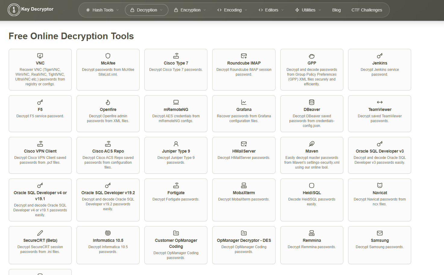 Key Decryptor gallery image