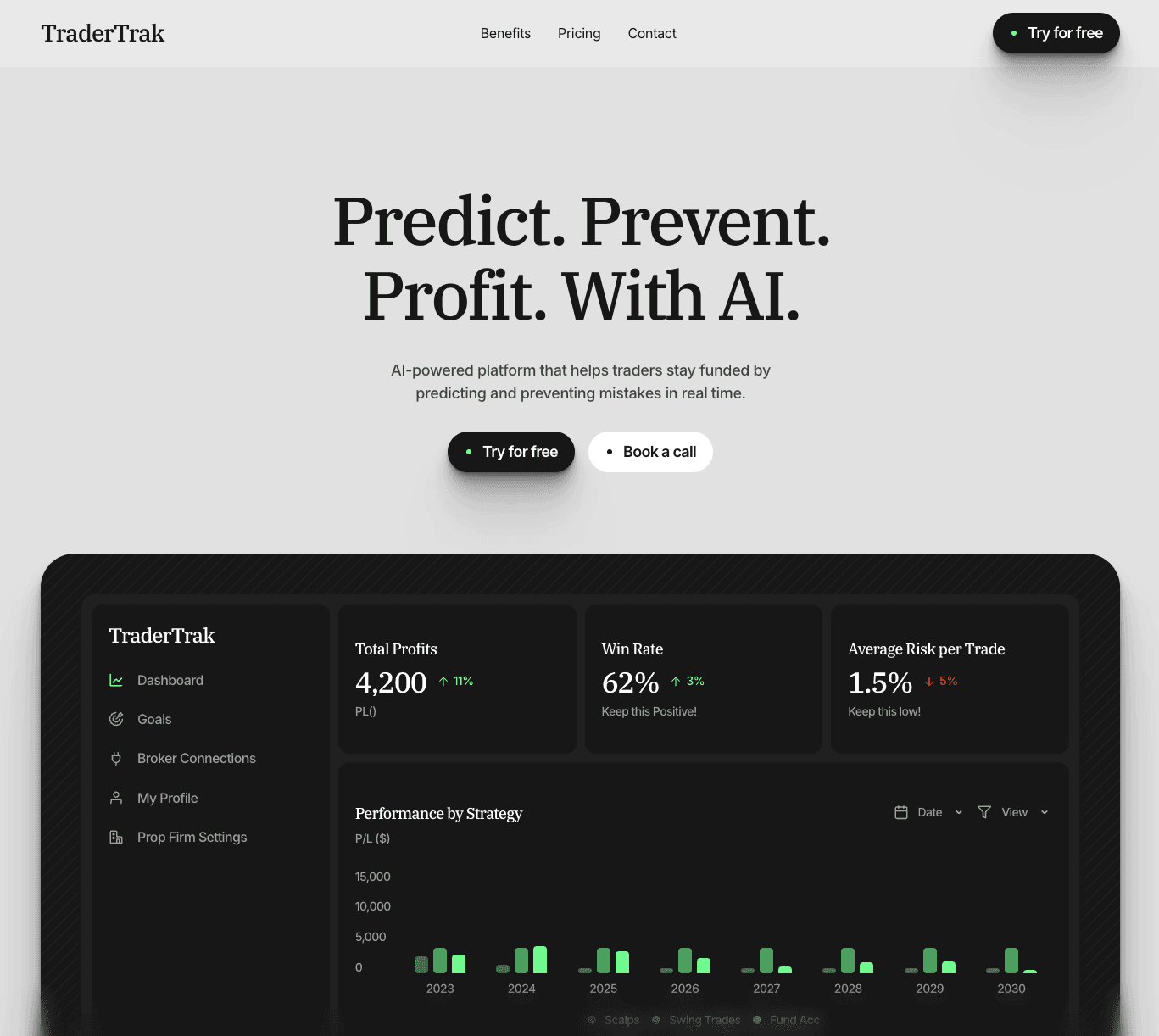 TraderTrak — AI Powered Trade Management gallery image