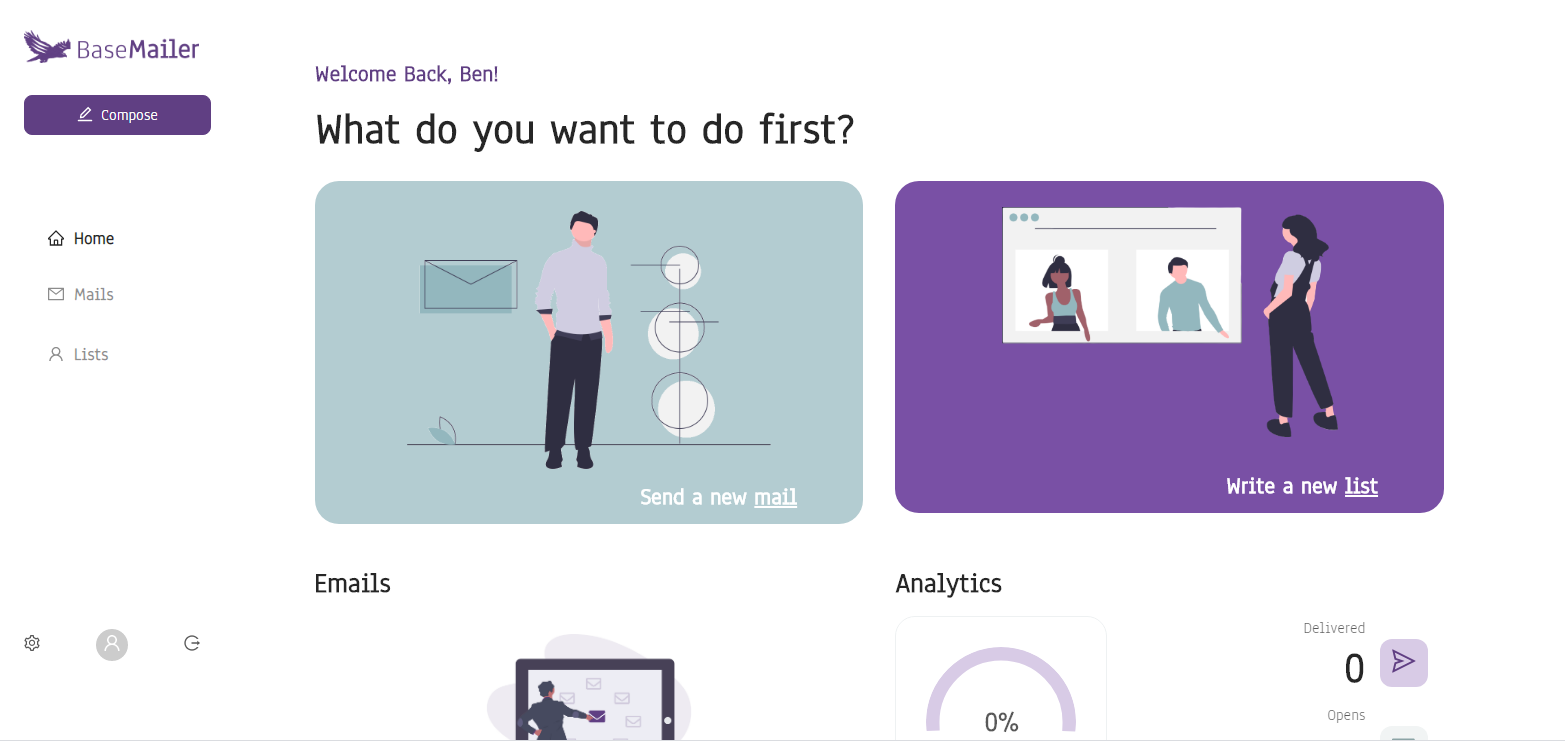 BaseMailer gallery image