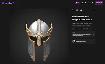 ShapeGen3D gallery image