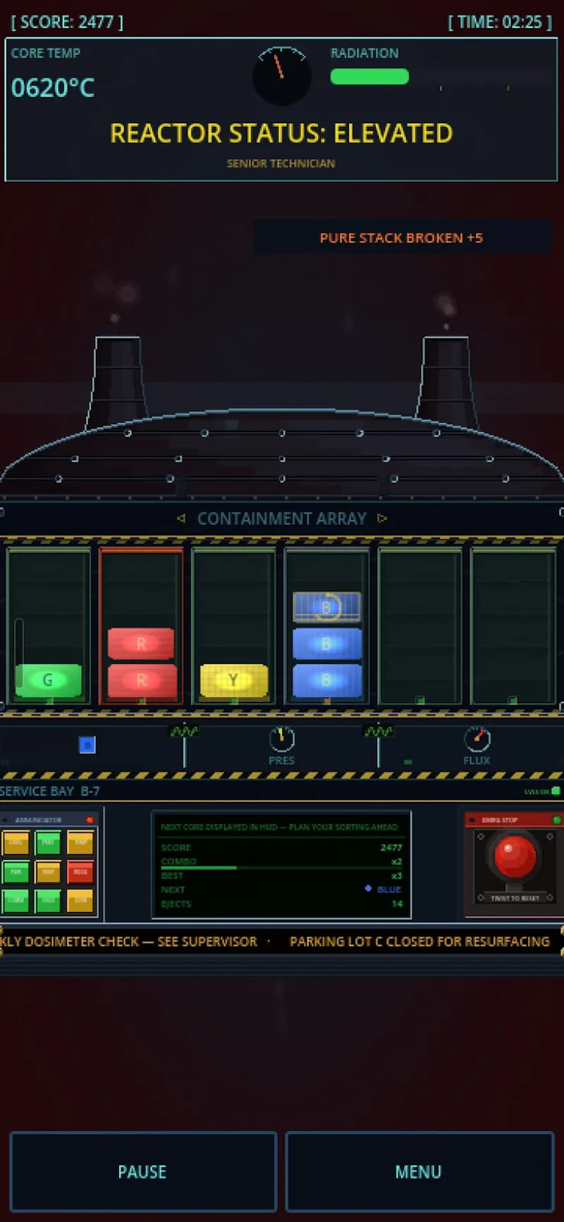 Reactor Panic screenshot 3
