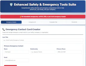 FreeWWW Safety & Emergency Suite gallery image