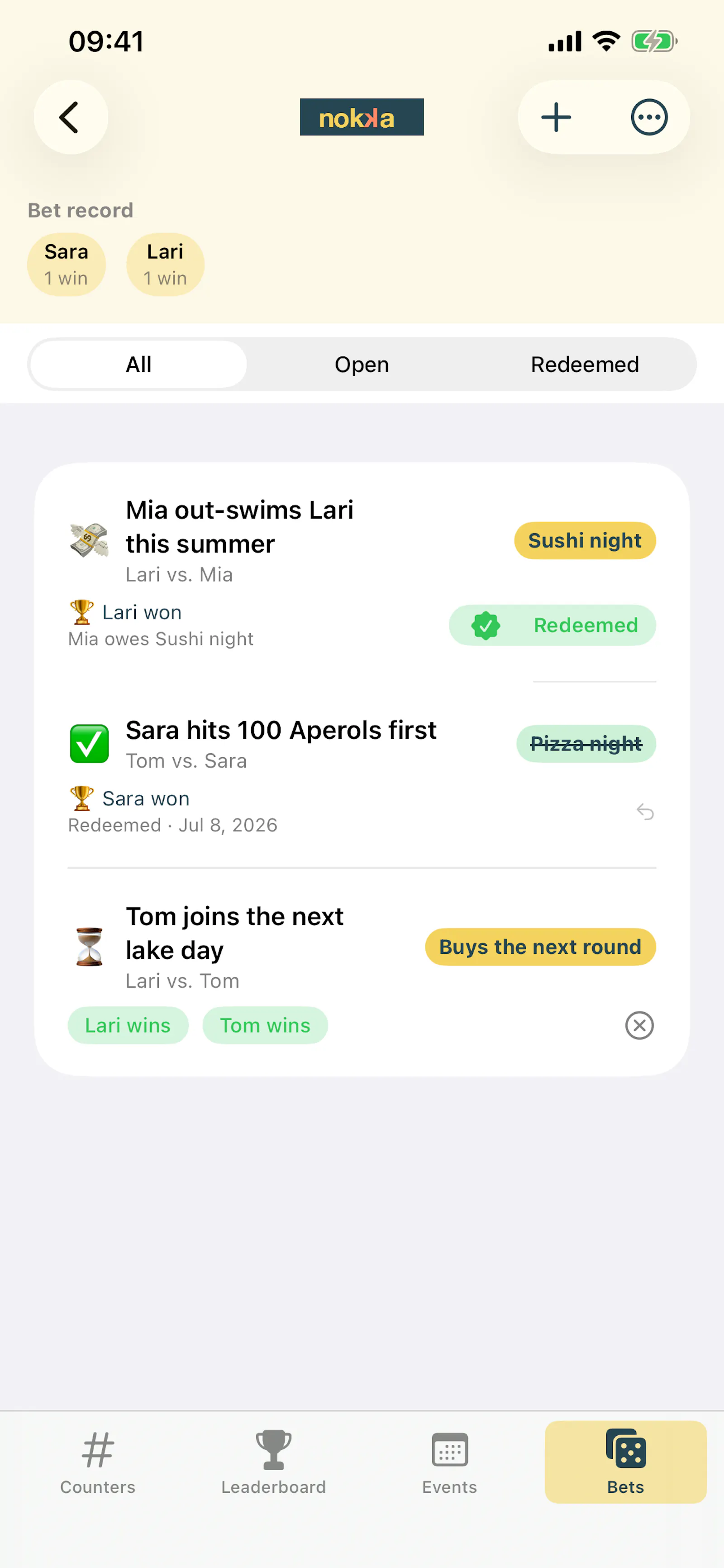 Nokka screenshot 3