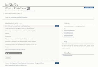 Huffduffer gallery image