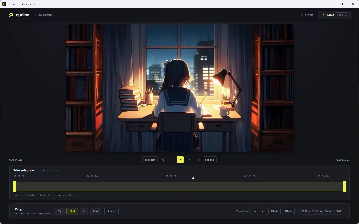 Cutline Video Editor gallery image