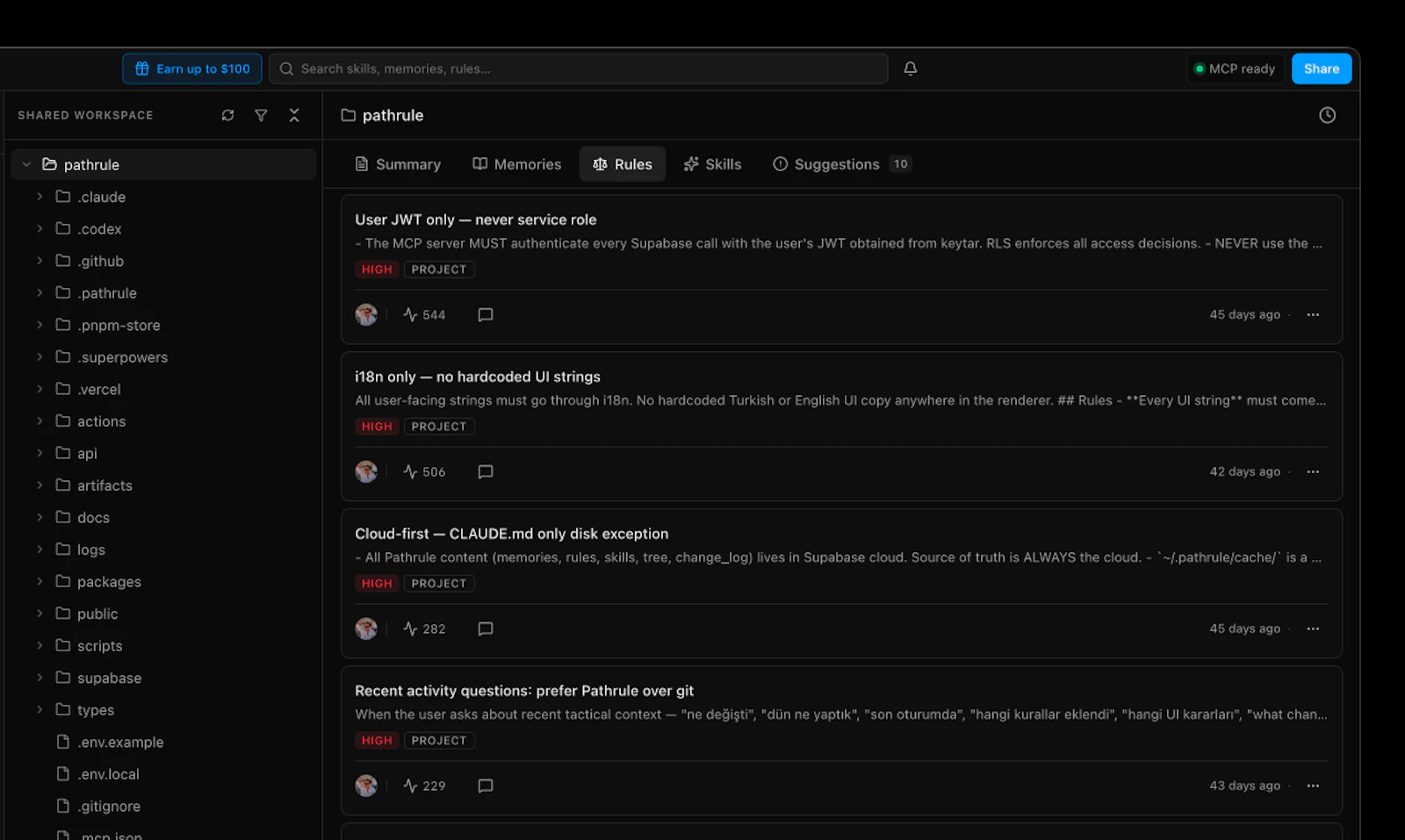 Pathrule screenshot 5