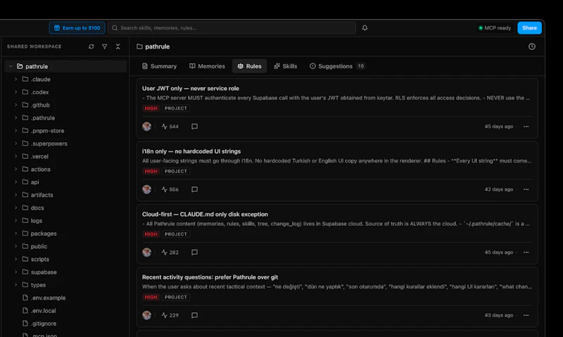 Pathrule screenshot 5