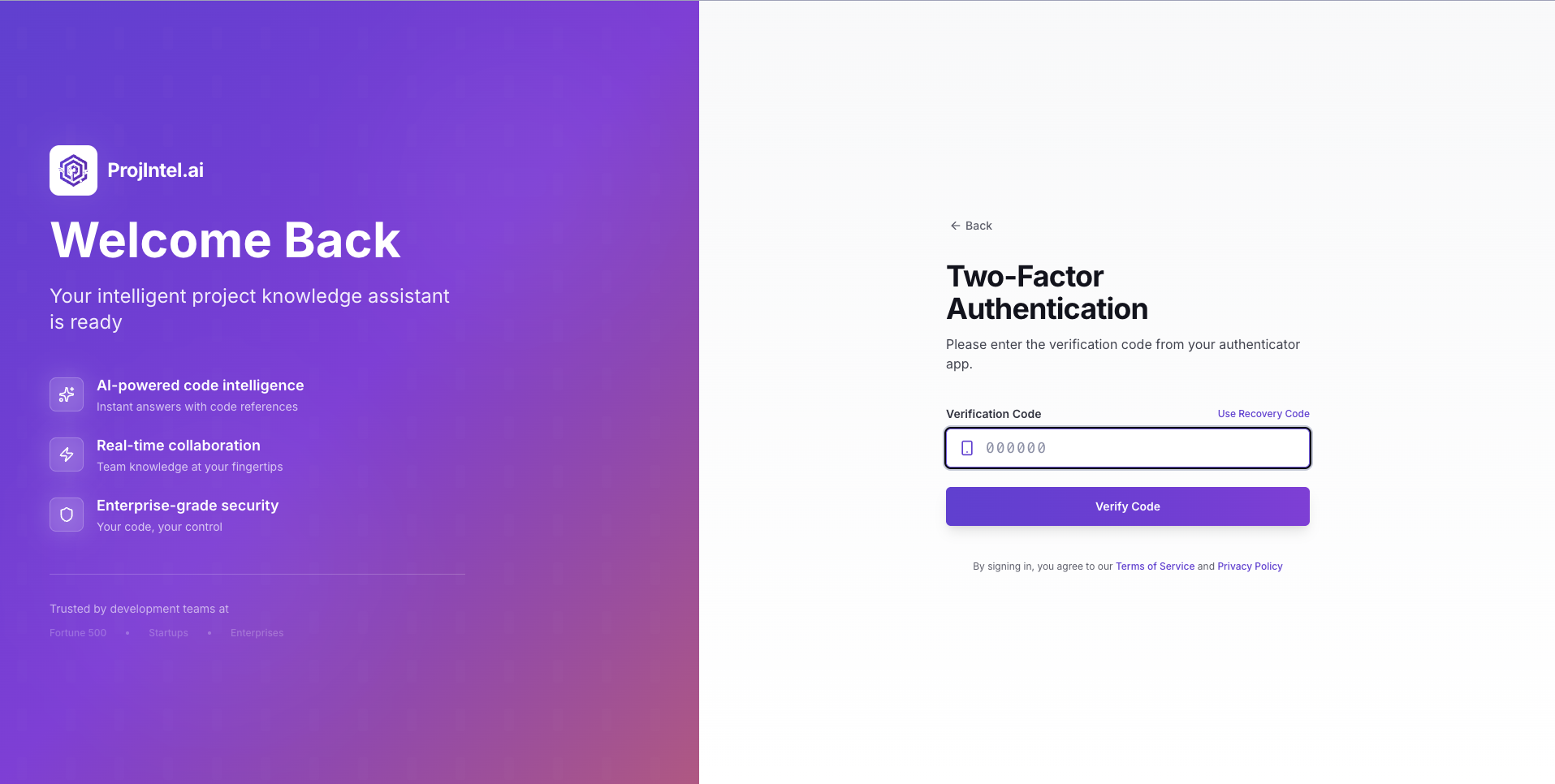 ProjIntel.ai gallery image