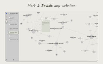 GraphMark-Bookmark Visualization Service gallery image
