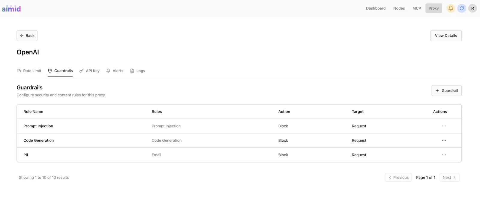 aimid screenshot 3