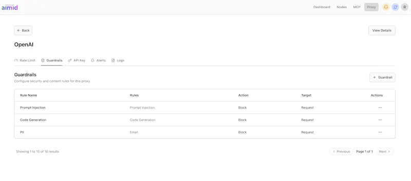 aimid screenshot 3