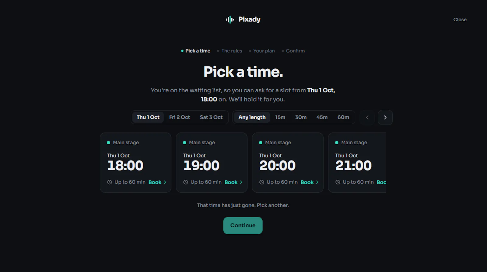 Pixady screenshot 2