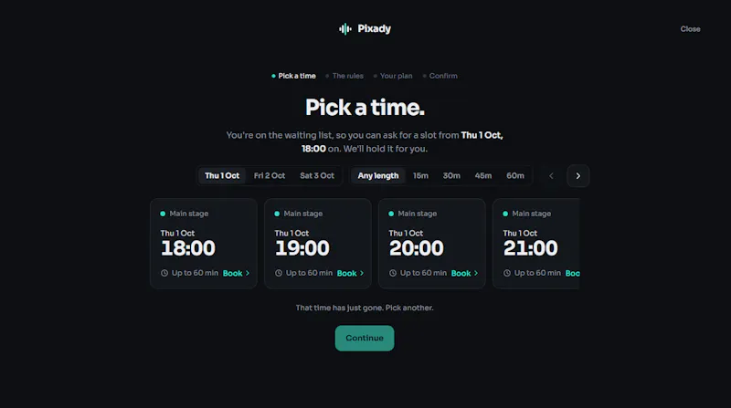 Pixady screenshot 2