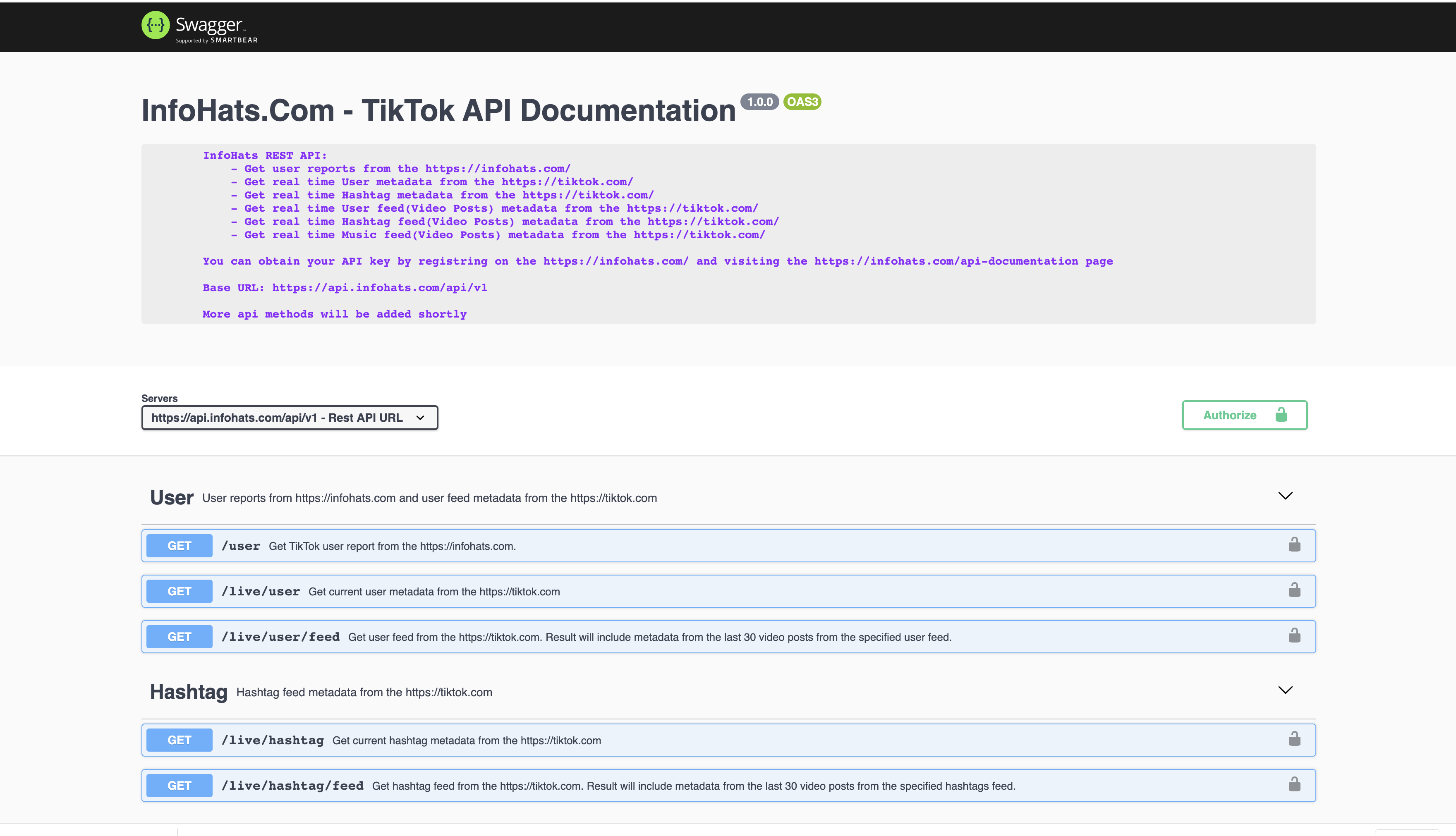 TikTok Analytics gallery image
