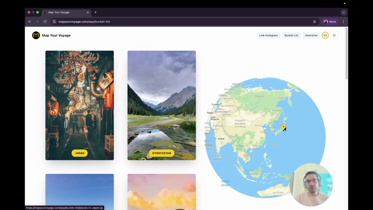 Map Your Voyage gallery image