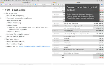 OmniOutliner 5 gallery image