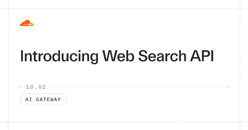 Web Search API screenshot 1