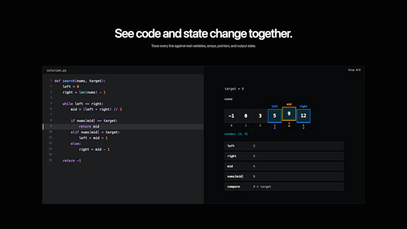 TraceCode screenshot 3