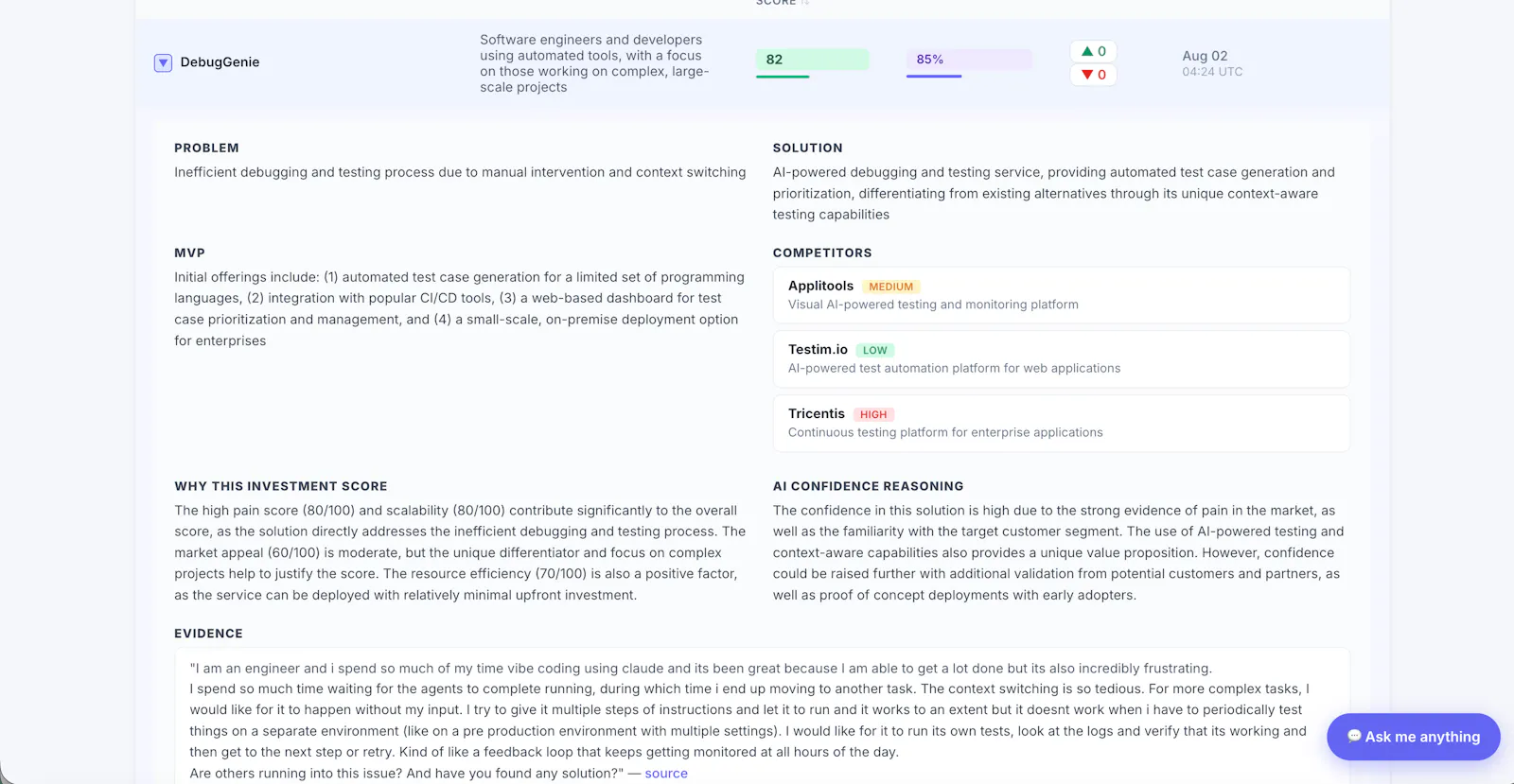 Blink Ideas screenshot 3