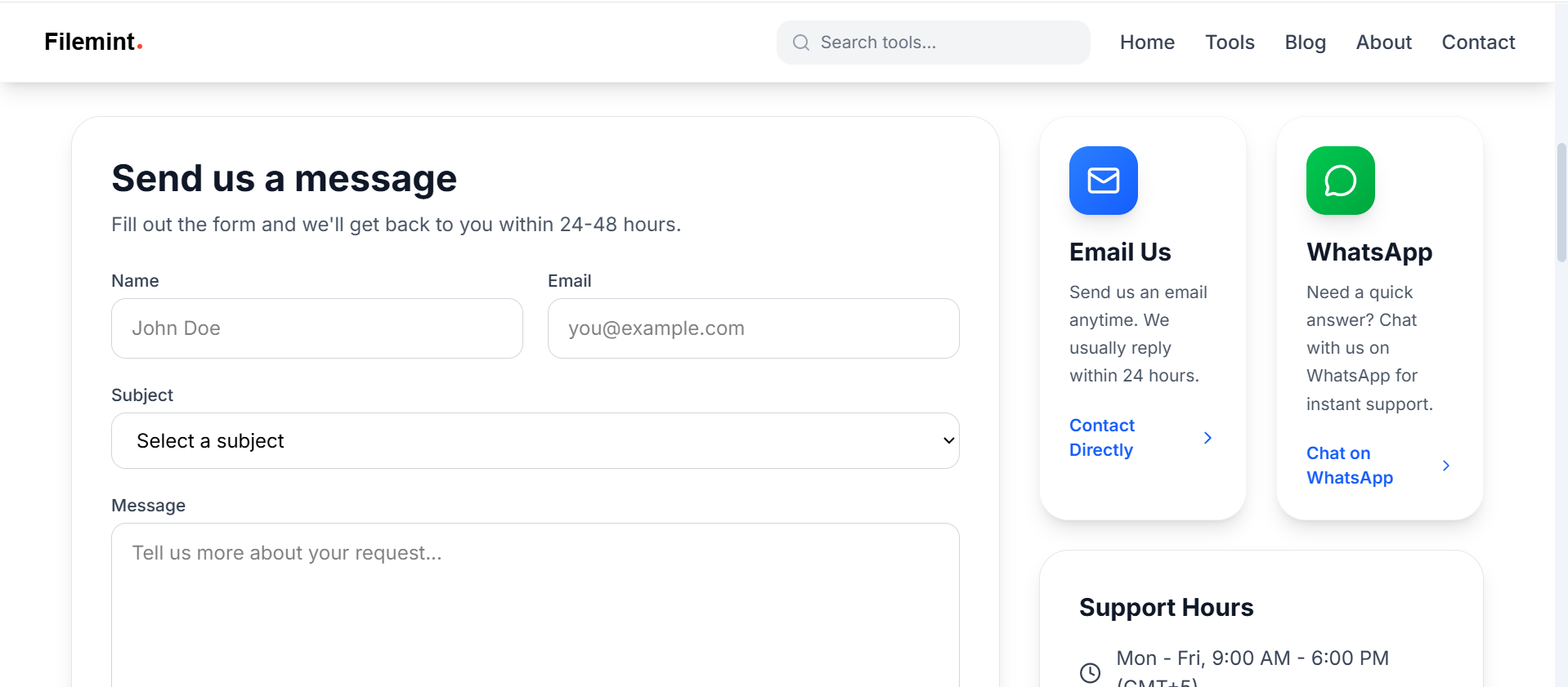 FileMint — Free Online Tools gallery image