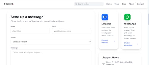 FileMint — Free Online Tools gallery image