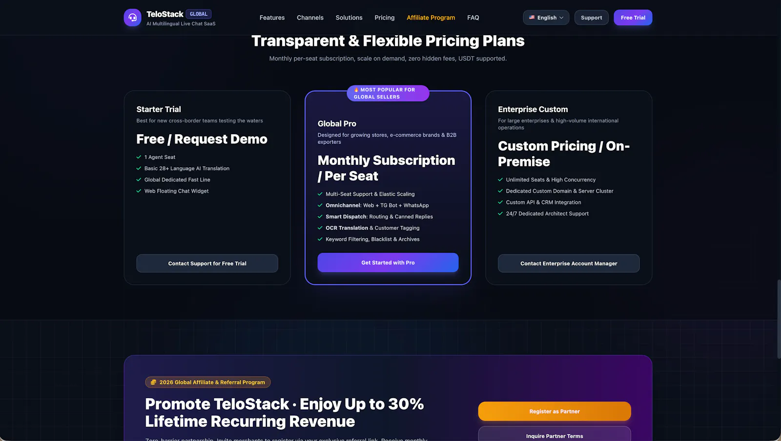 TeloStack Global screenshot 3