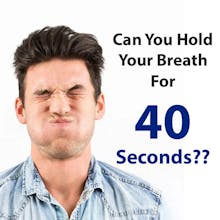 Can You Hold Your Breath for 40 Seconds? gallery image