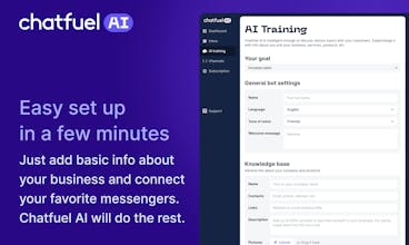 Chatfuel AI gallery image