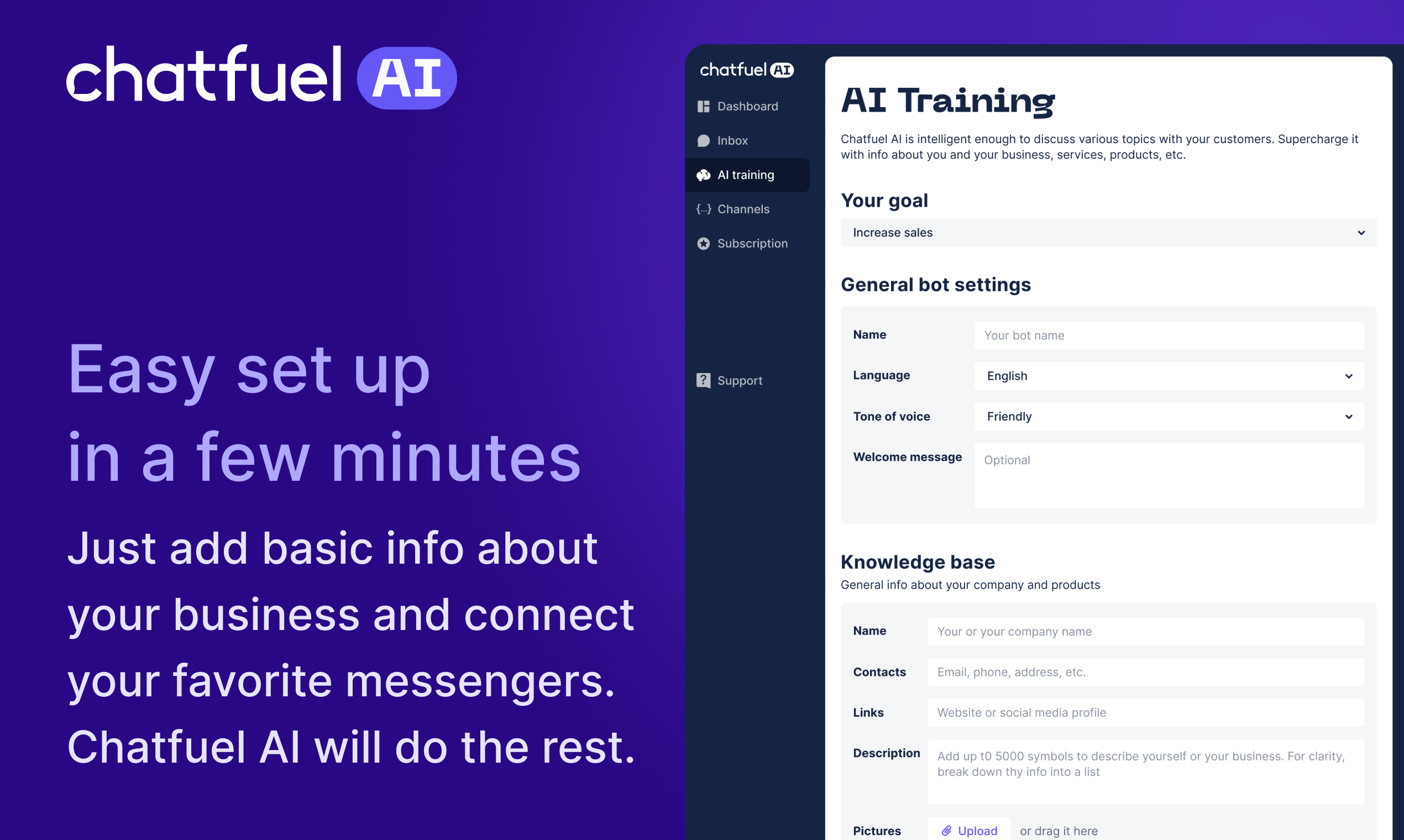 Чатфул ИИ - Вывести общение с клиентами на следующий уровень медиа 5
