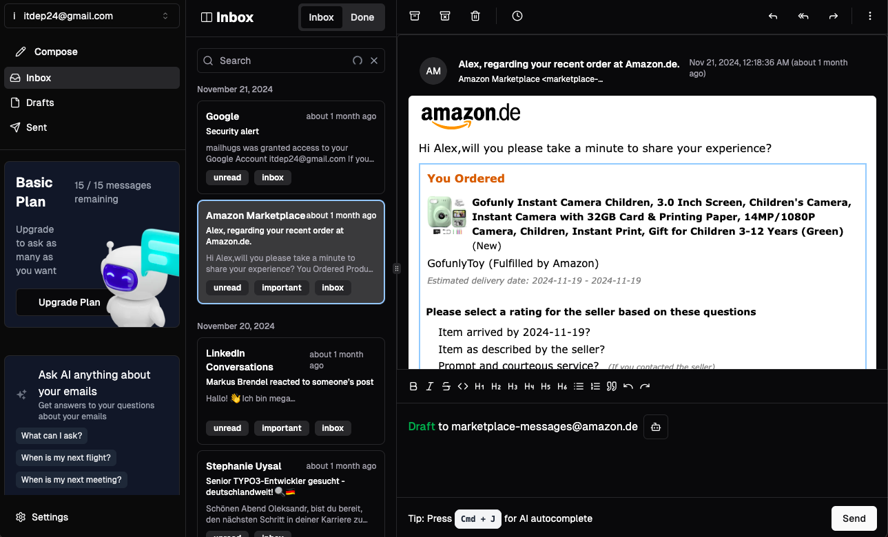 Mail Hugs gallery image