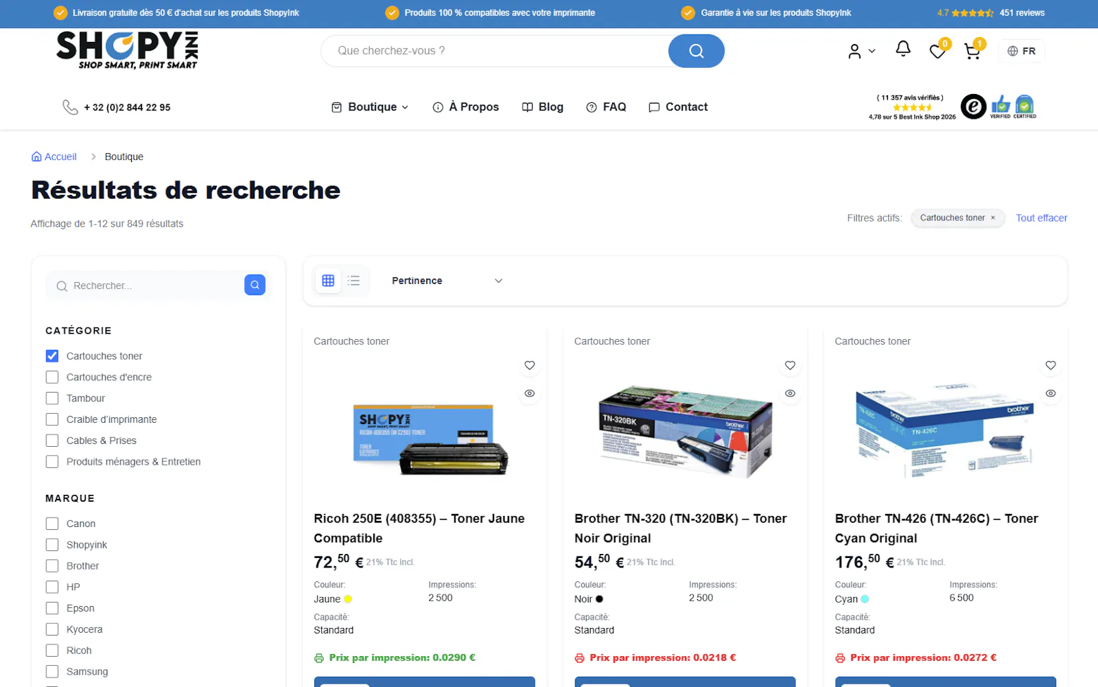 ShopyInk screenshot 2