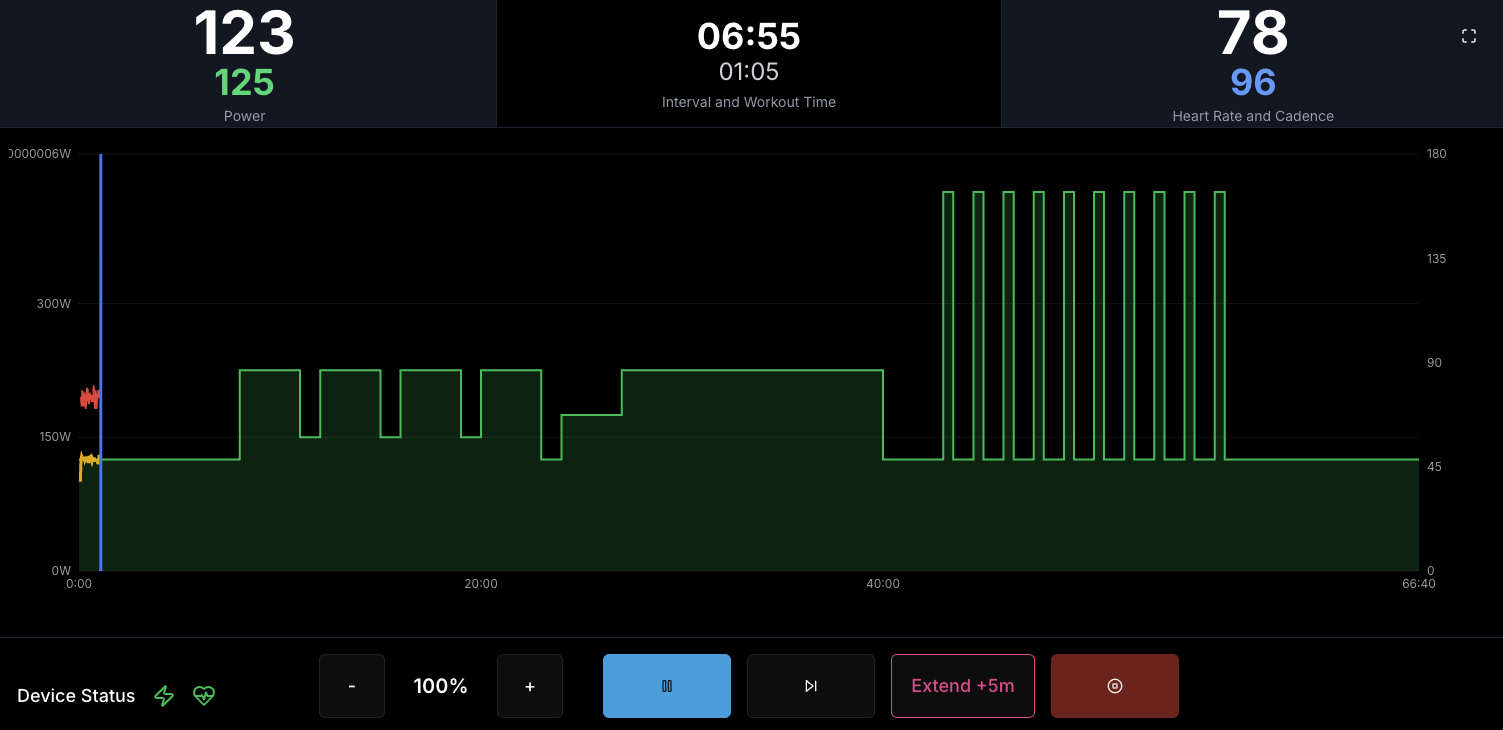 VeloWorkout gallery image