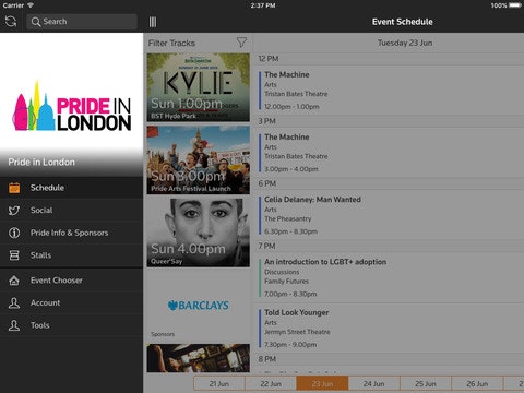 Pride in London 2016 gallery image