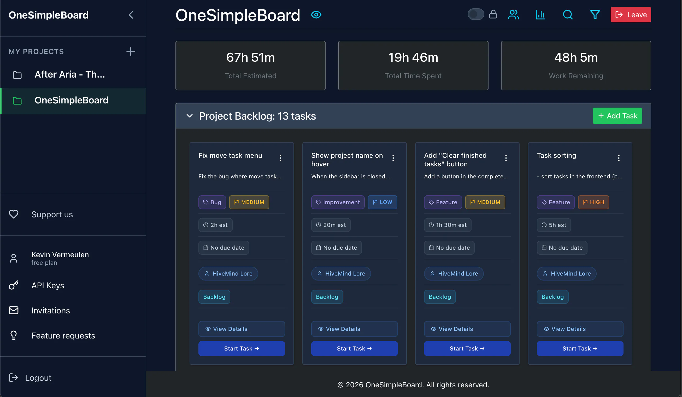 OneSimpleBoard gallery image