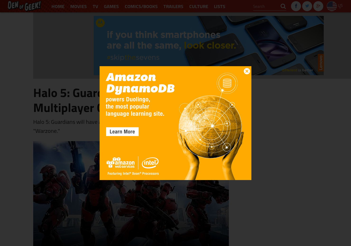 Halo 5 Warzone (Trailer)  gallery image