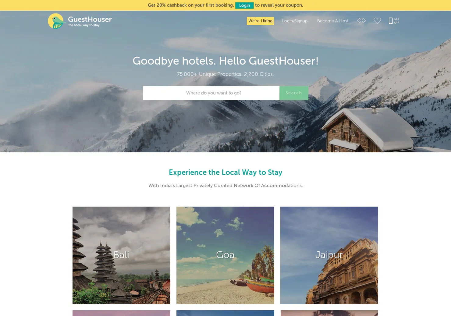 GuesthHouser