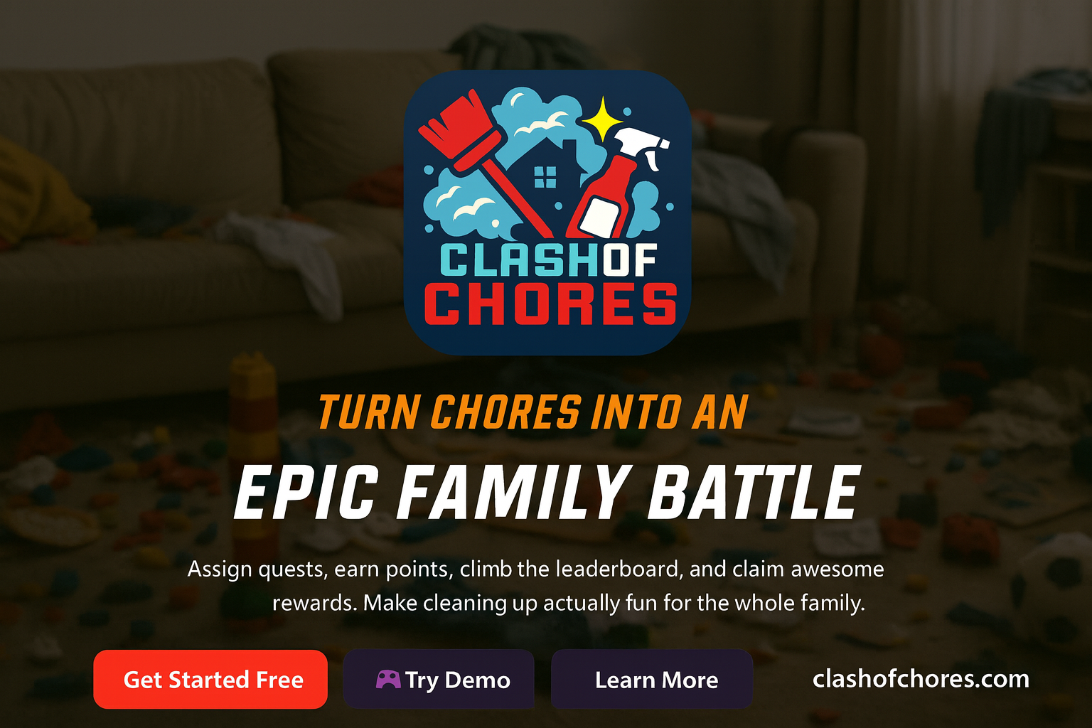 Clash of Chores gallery image