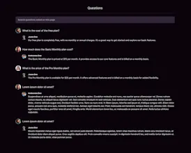 Next SaaS Template gallery image