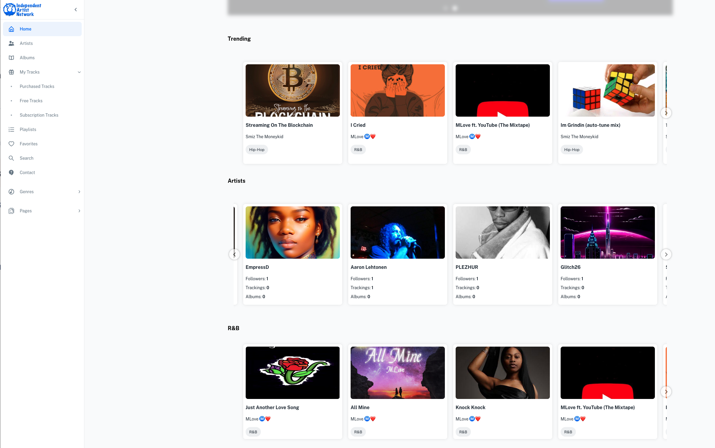 AX3 Independent Artist Network - AX3 Musik für Indie -Musikkünstler, um zu monetarisieren und zu erweitern Medien 1