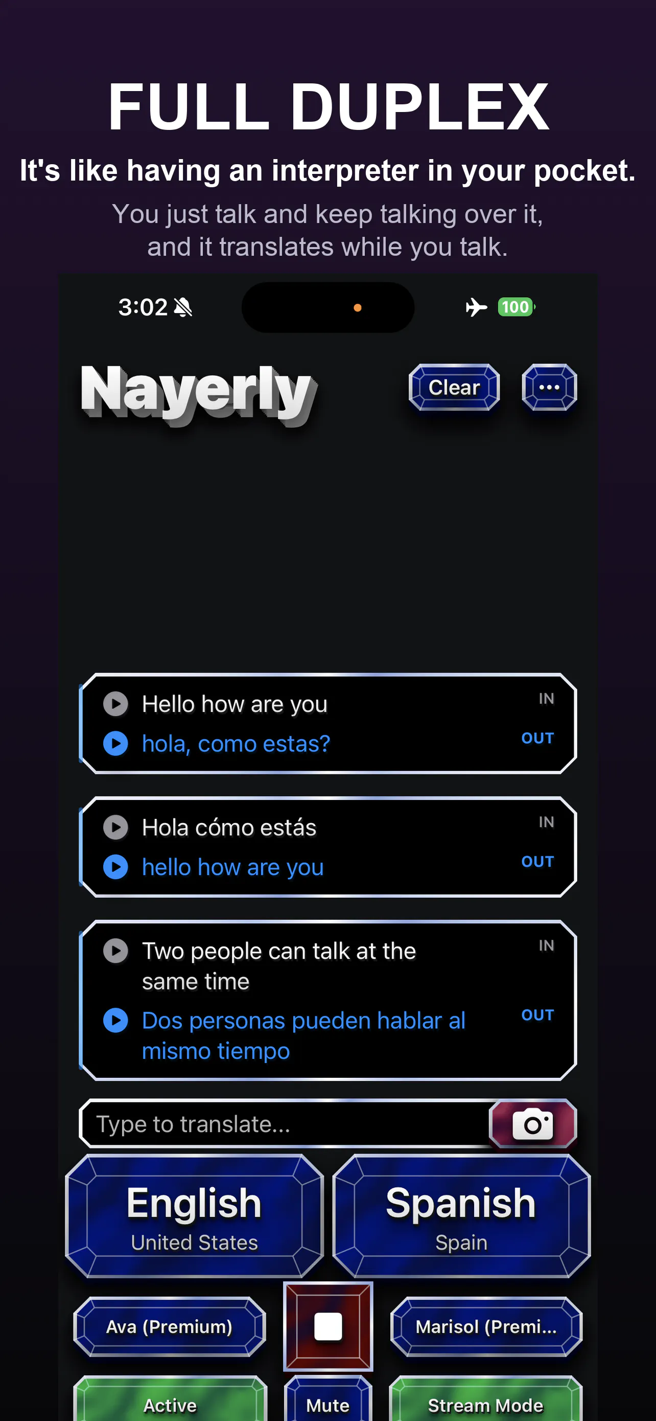Nayerly: Offline Translator gallery image