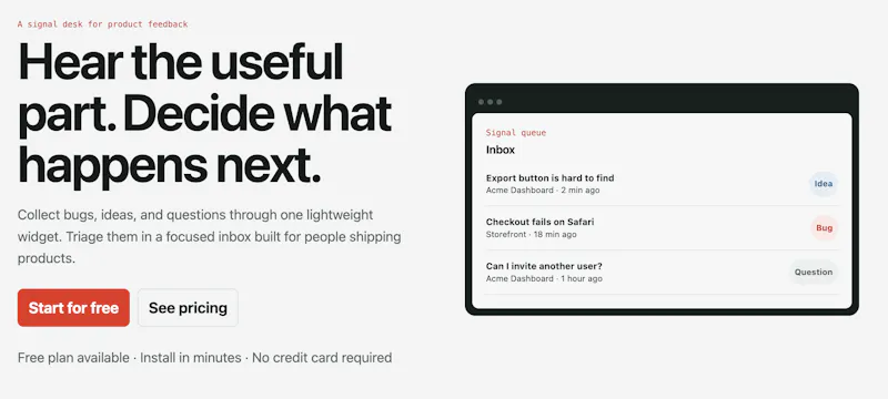 SaySift screenshot 1