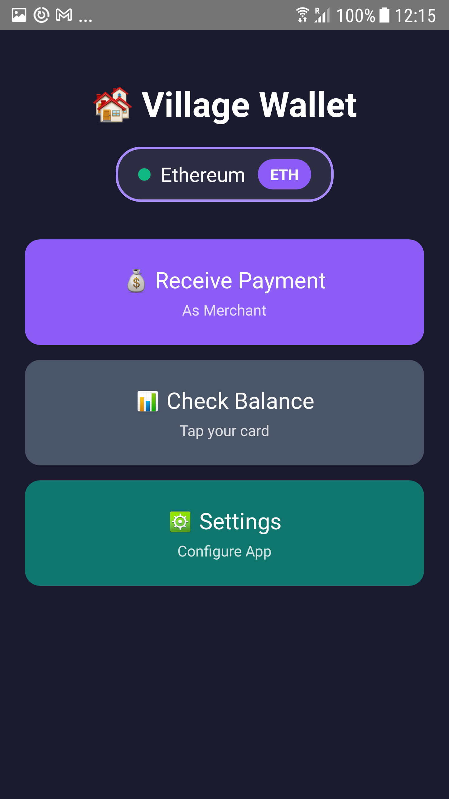 Village Wallet gallery image