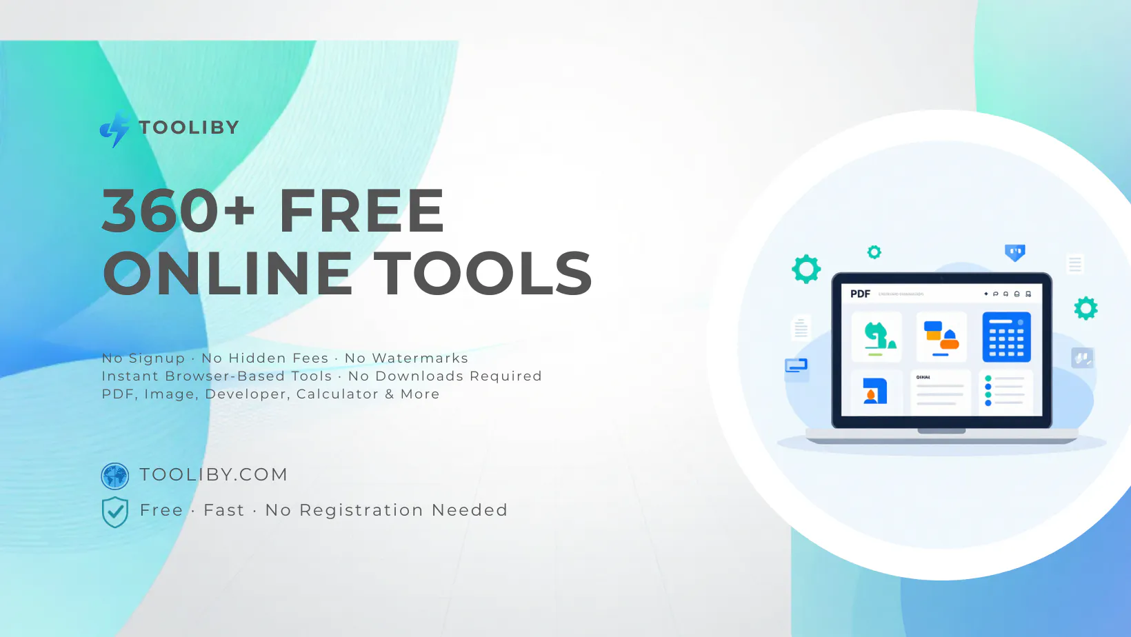 Tooliby - Free Online Web Tools