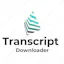 TranscriptDownloader