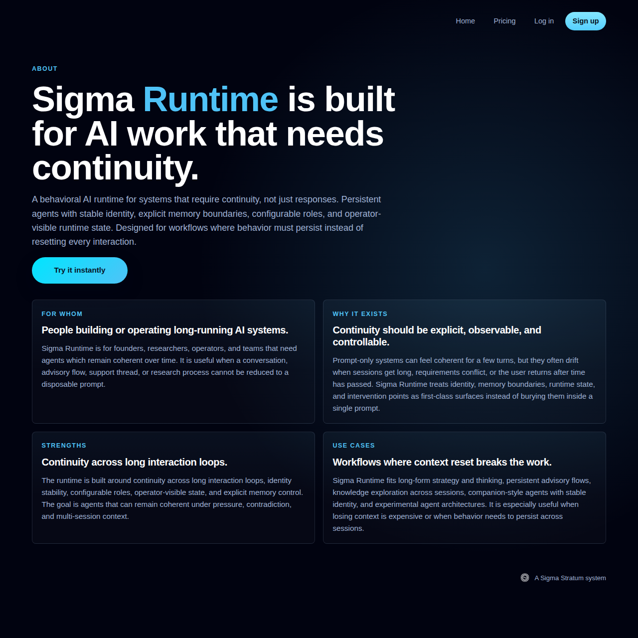 Sigma Runtime gallery image