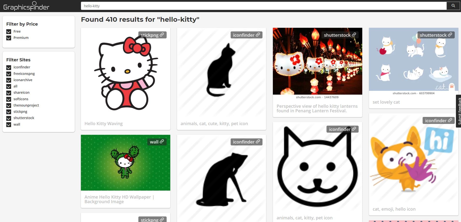 GraphicsFinder gallery image