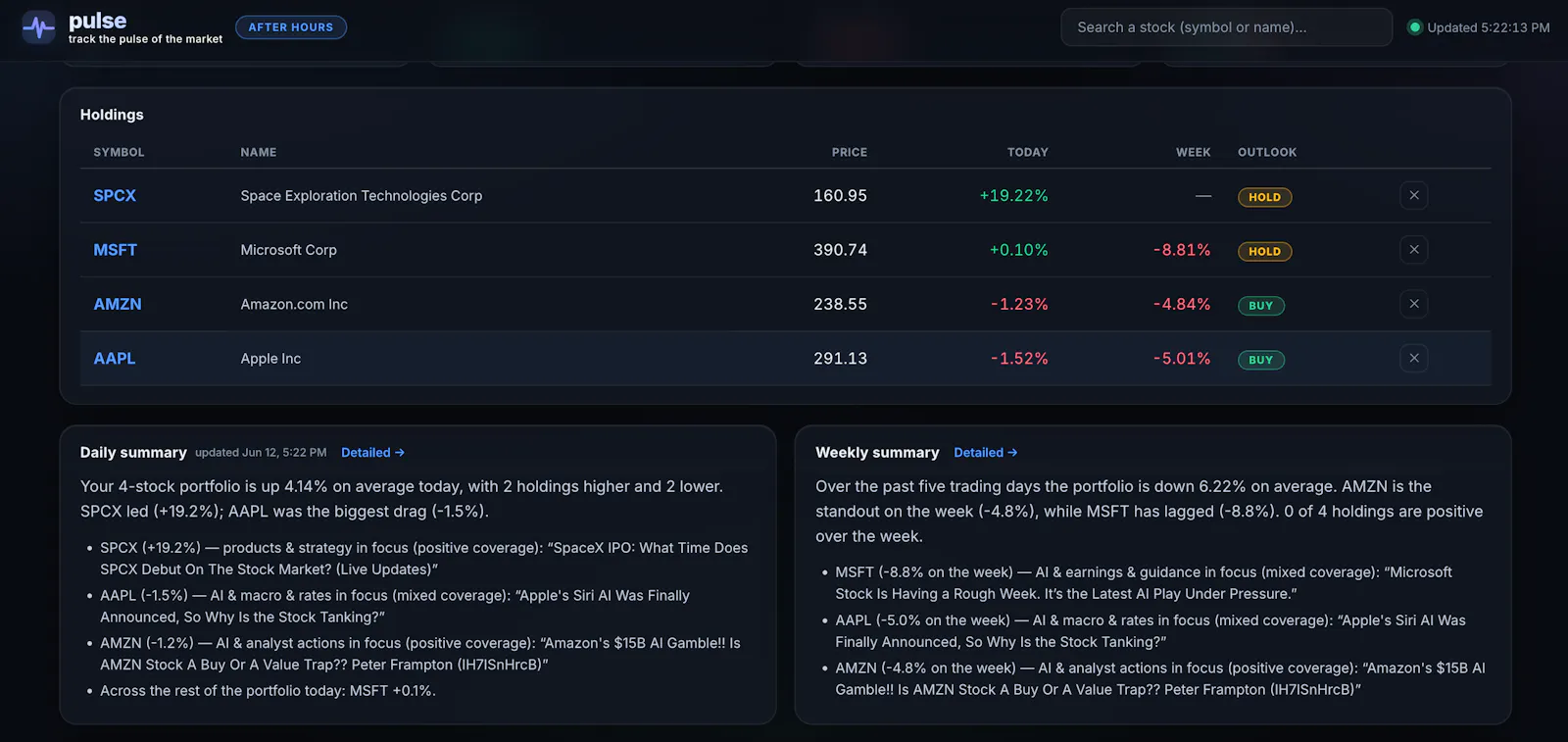 pulse screenshot 3